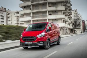 Ford Transit Custom Trail 2020 года  (EU)